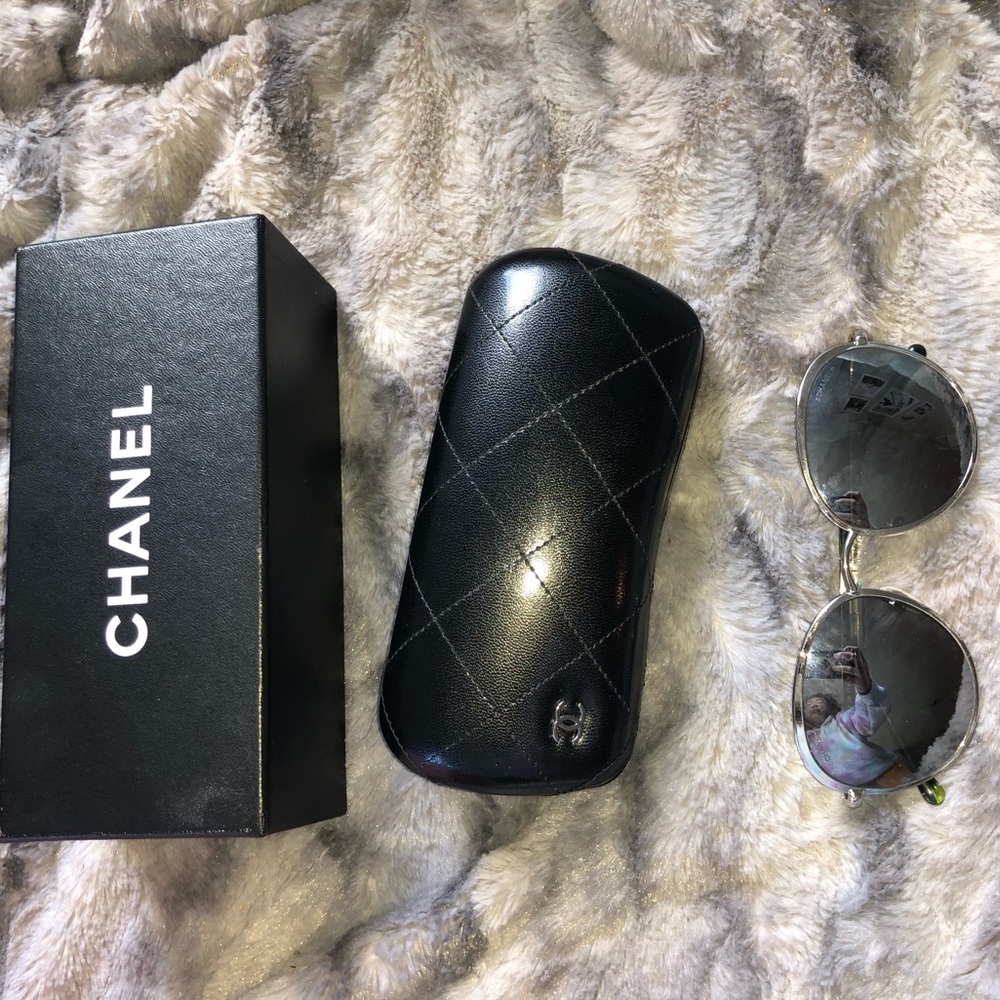 Chanel Mirror lens sunglasses